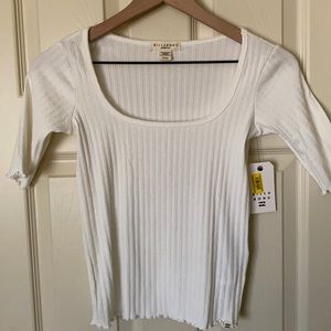 New with tags size small t shirt